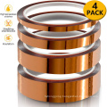 Amazon hot heat resistance low electrolysis adhesive gold tape